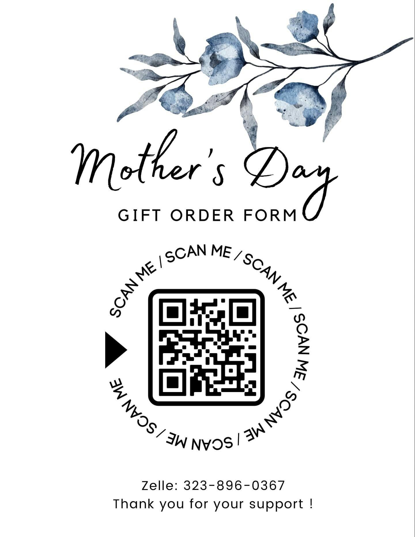 mother's day kenya fundraiser qr code